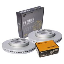 Load image into Gallery viewer, Front Ceramic Brake Pads and Rotors Set for Toyota HIACE KDH TRH 2005-18