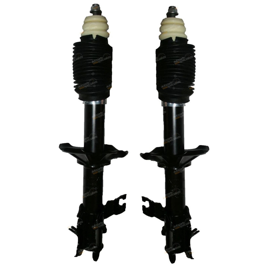 2 Front Shock Absorbers for Nissan Pulsar N15 1995 to 7/1997 Hatchback Sedan