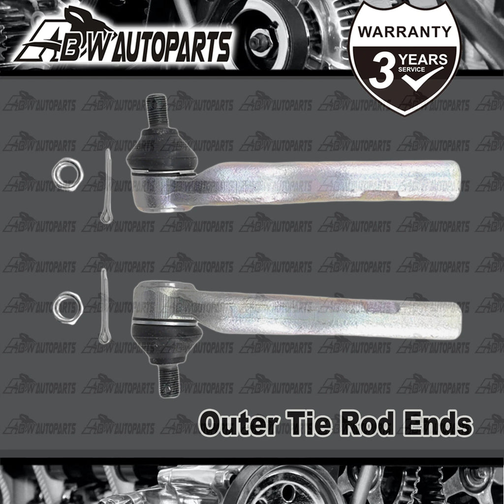 2 Heavy Duty Outer Tie Rod Ends for Lexus GS300 JZS160R SC430 UZZ40R 97-10
