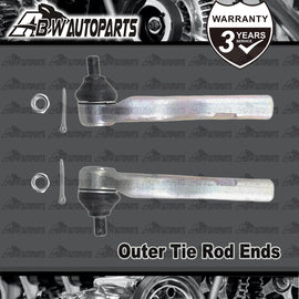 2 Heavy Duty Outer Tie Rod Ends for Lexus GS300 JZS160R SC430 UZZ40R 97-10