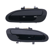 Load image into Gallery viewer, Door Handle Outer for Honda Accord CG CK 98-03 Set of 2 Black REAR LEFT+RIGHT