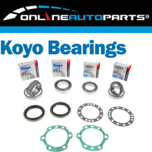 Load image into Gallery viewer, L+R Rear Wheel Bearing Kit KOYO for Landcruiser FZJ105 HZJ105 98~07 105 Series