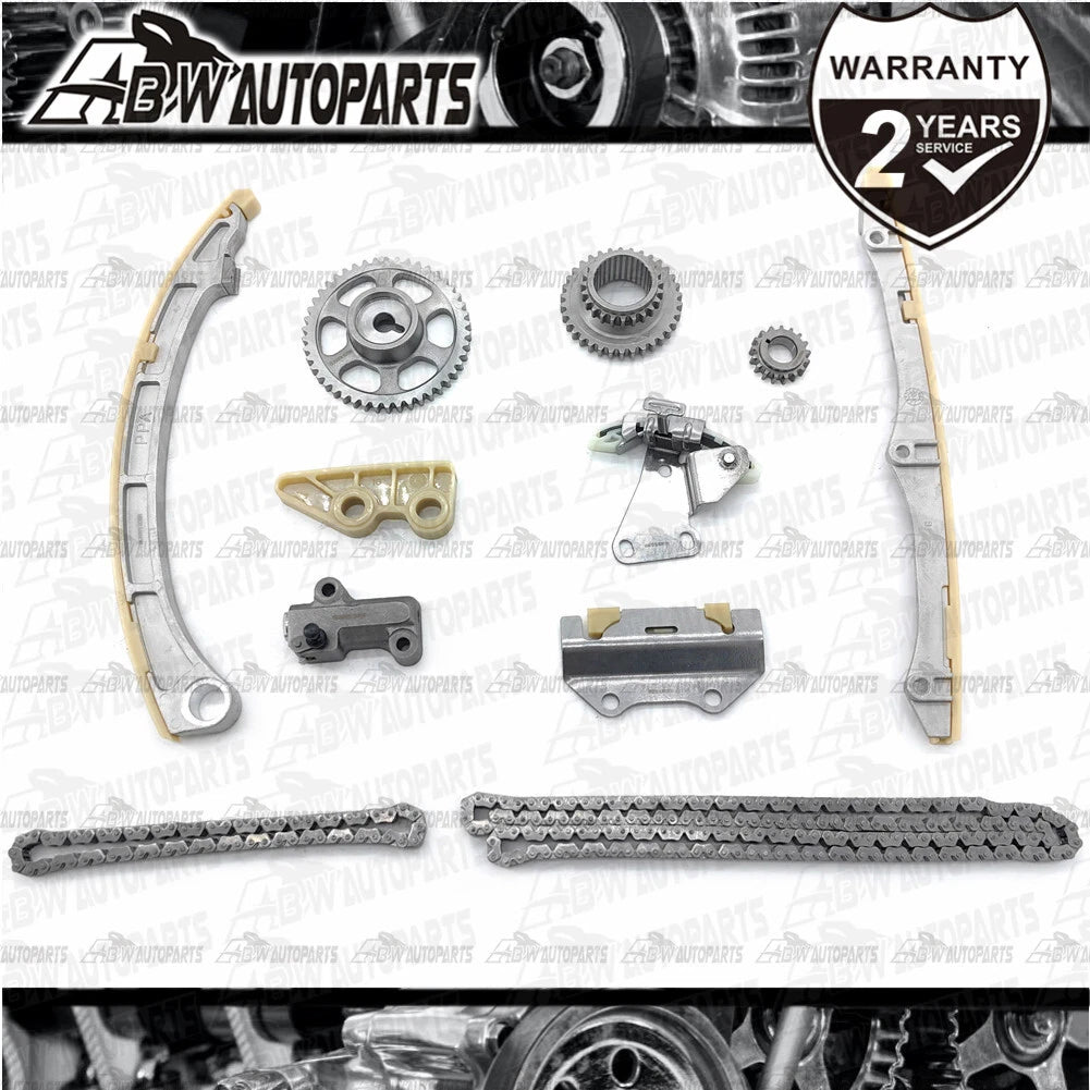 Timing Chain Kit For Honda CR-V CRV 2.4L 2354CC K24A1 2002-2009