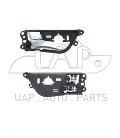 Front Left Chrome Inner Door Handle for Hyundai Veloster 2011-2018