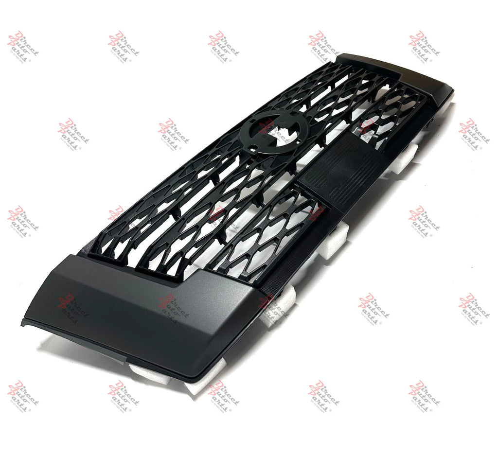 *NEW* TOP GRILLE MESH (BLACK / DARK GREY) for NISSAN NAVARA D23 NP300 2020 - ON