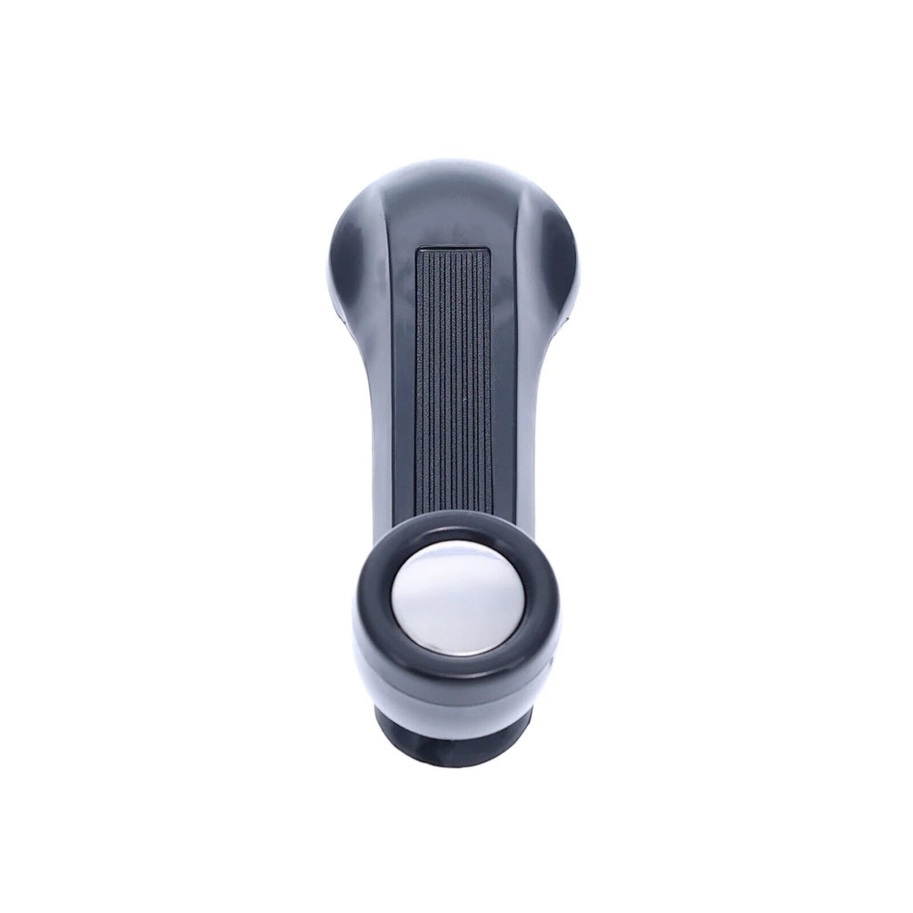 Left / Right Textured Black Window Crank Handle for Honda Civic 1984 - 2000
