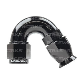 Raceworks Teflon Hose Fitting An-6 150 Deg