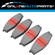 Load image into Gallery viewer, 4wd Front Ceramic Disc Brake Pads Set for Nissan Patrol G60 GQ MQ 1971~1999