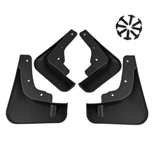 Load image into Gallery viewer, Black Molded Splash Guards Mud Flaps Fender For Mitsubishi Outlander 2022-2023