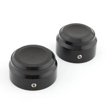 Load image into Gallery viewer, For Harley Nightster 975 RH975 2022+ Pair Black Rear Axle Cover Bolt Nut Cap ST