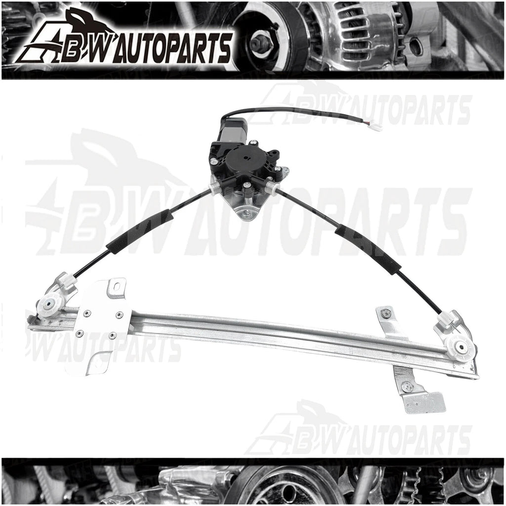 Front Electric Window Regulator LH w/ Motor For 1998 - 2003 Mazda BJ 323 Protege