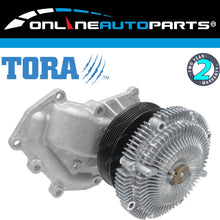 Load image into Gallery viewer, Water Pump + Fan Clutch for Navara D22 2001-2007 4cyl ZD30DDT 3.0L Diesel Engine
