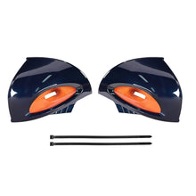 Load image into Gallery viewer, Dark Blue Rear View Mirrors Amber Turn Signals For BMW R1100RT R1100RTP R1150RT