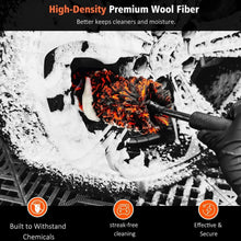 Load image into Gallery viewer, BEAR FORCE | Wheel Rim Cleaning Microfibre Plush Bendable Brush Set Pair X2