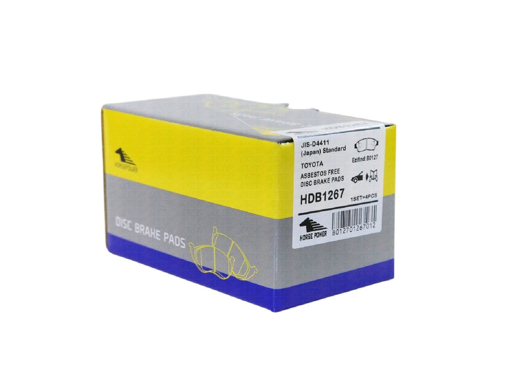 Rear Brake Pads Set for Citroen BERLINGO C2 C3 C4