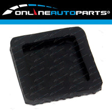 Load image into Gallery viewer, Pair of New Brake + Clutch Pedal Rubbers for Landcruiser 79-90 40 55 60 Series