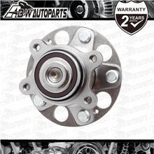 Load image into Gallery viewer, 2x Rear Hub Wheel Bearing Assembly For Honda Civic FD FD1 FD2 FD3 FN2 2006-2012