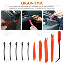 Load image into Gallery viewer, Car Body Trim Clips Retainer Bumper Auto Panel Push Plastic Fastener Kit 645PCS