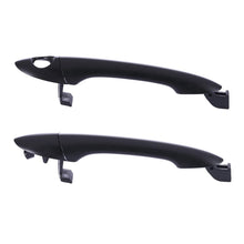 Load image into Gallery viewer, 4pc FRONT REAR Left &amp; Right Outer Door Handle Blk For Hyundai Sonata i45 10-14