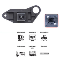 Load image into Gallery viewer, Reverse Backup Tailgate Camera OE Connector for Toyota HiAce TRH KDH 2005-2019