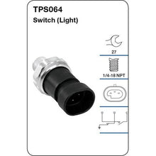 Load image into Gallery viewer, Tridon Oil Pressure Switch TPS064