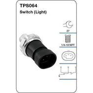 Tridon TPS064 Dual Circuit Oil Pressure Switch with Warning Light