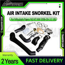 Load image into Gallery viewer, Snorkel Kit Air Intake V-Spec for Mitsubishi Pajero NT NW NS 3.2 3.8L 2006+