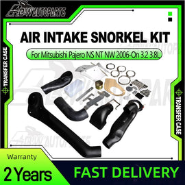 Snorkel Kit Air Intake V-Spec for Mitsubishi Pajero NT NW NS 3.2 3.8L 2006+