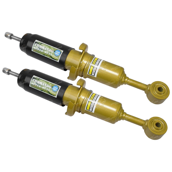 Pair of front foam cell strut shock absorbers for Toyota Prado 150 2009-2016