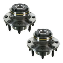 Load image into Gallery viewer, Pair Front Wheel Bearing Hub For Ford F250 F350 RM RN No ABS Single Rear Wheel