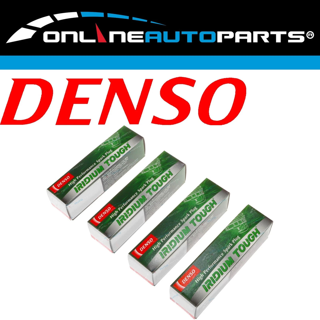 4 Denso Iridium Spark Plugs for Honda Accord Euro CU 4 cyl 2.4L K24Z3 2008~2015