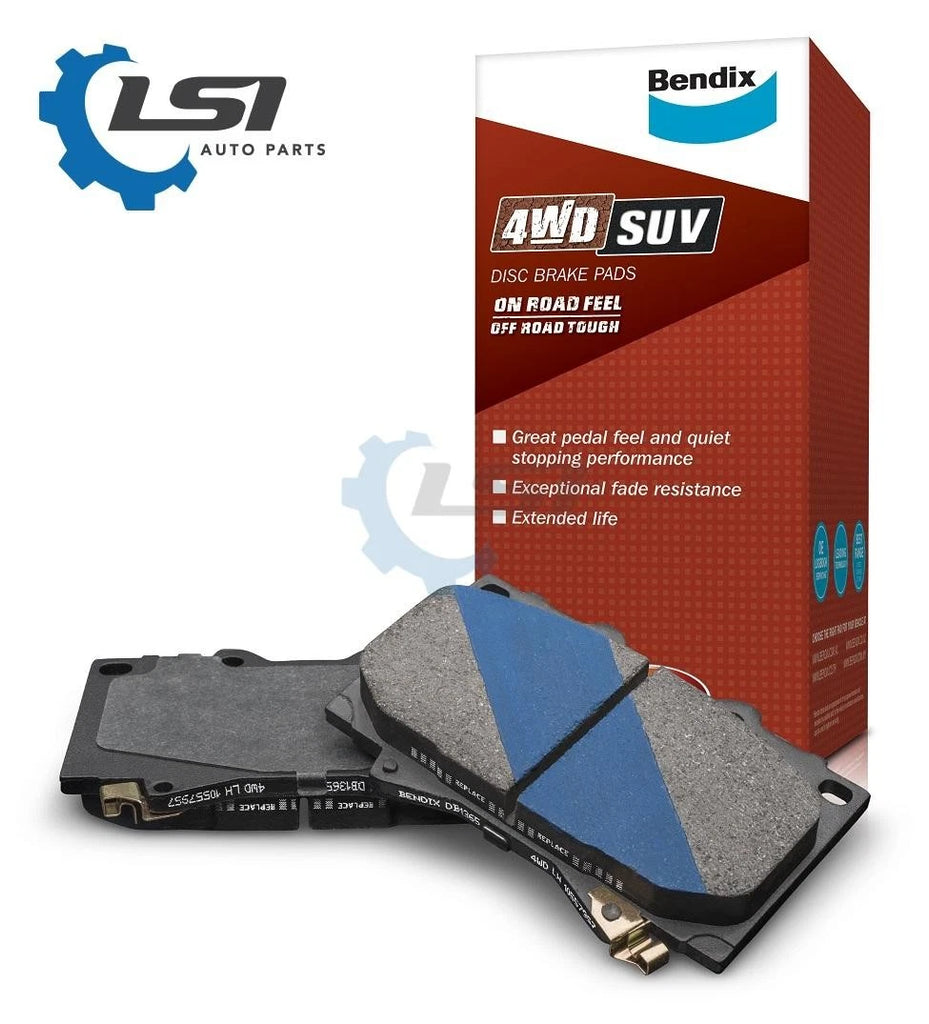Front Bendix Brake Pads and Disc Rotors for Nissan Pathfinder R52 2013-2017