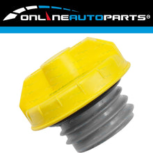 Load image into Gallery viewer, Plastic Diesel Fuel Cap for Nissan Navara D21 4cyl 2.5L SD25 TD25 1986~1992