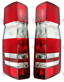 *NEW* TAIL LIGHT REAR BACK LAMP for MERCEDES BENZ SPRINTER W906 2006 - 2018 PAIR