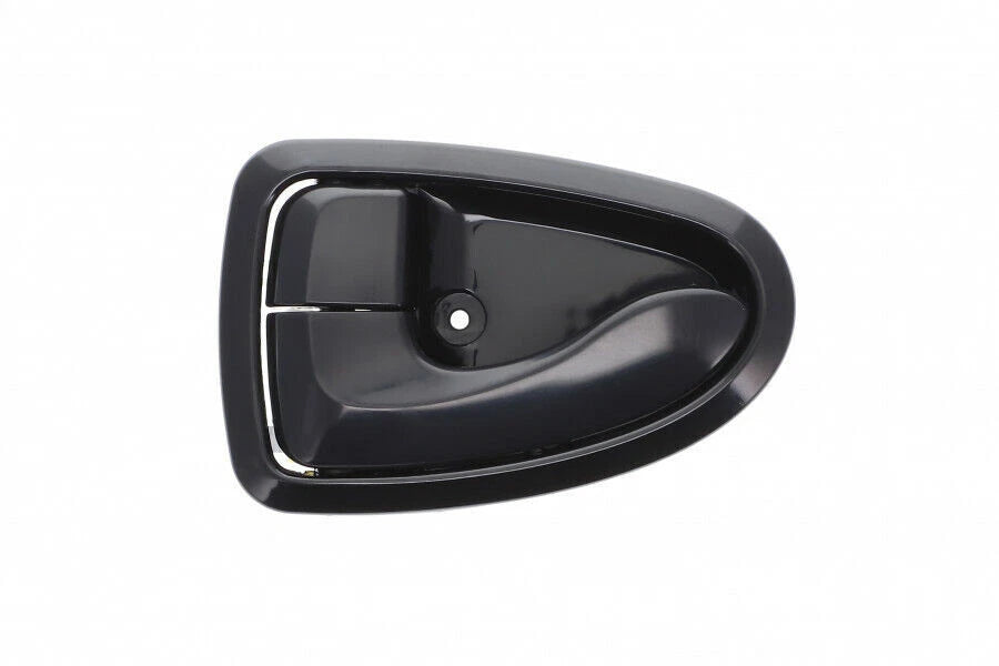 Left Front=Rear Smooth Black Inner Door Handle for Hyundai Accent LC 2000-2006