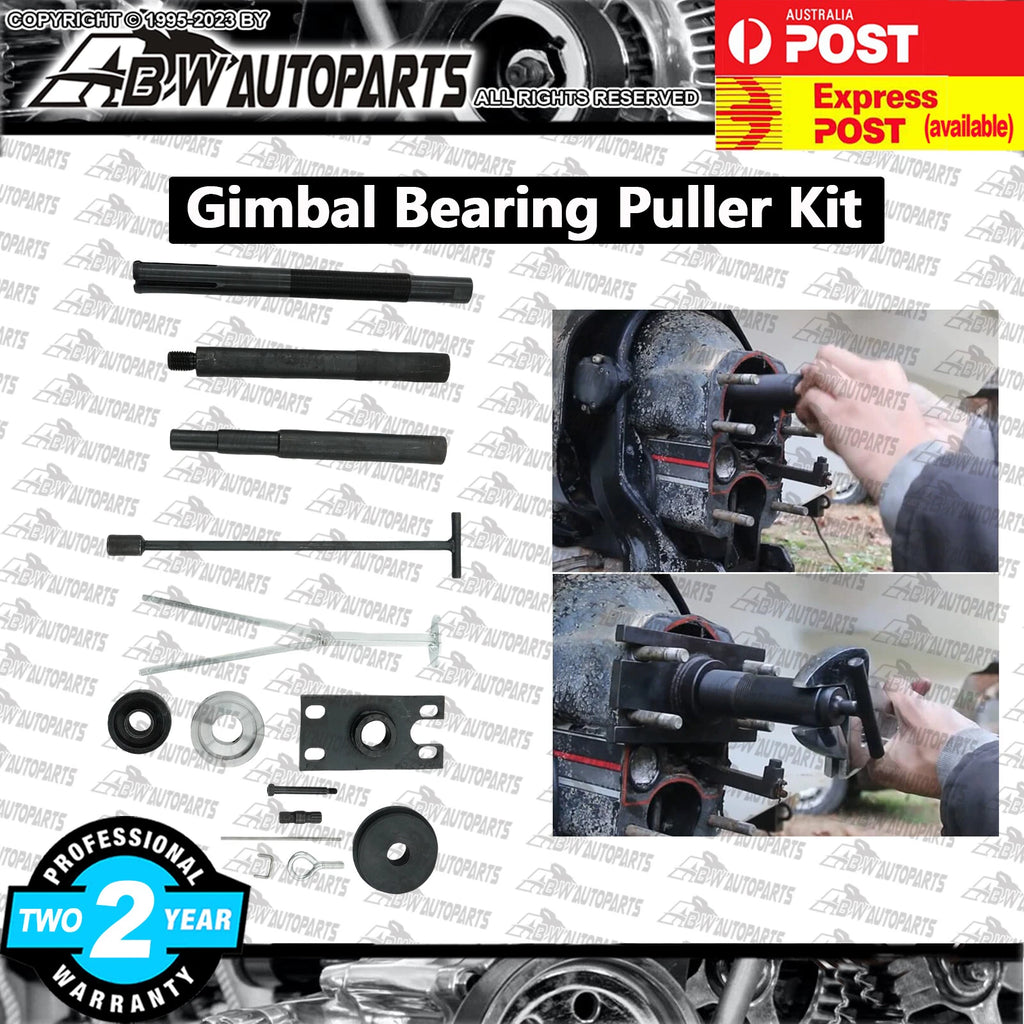 Gimbal Bearing Puller Installer Kit for Mercruiser Alpha Bravo OMC Volvo MR