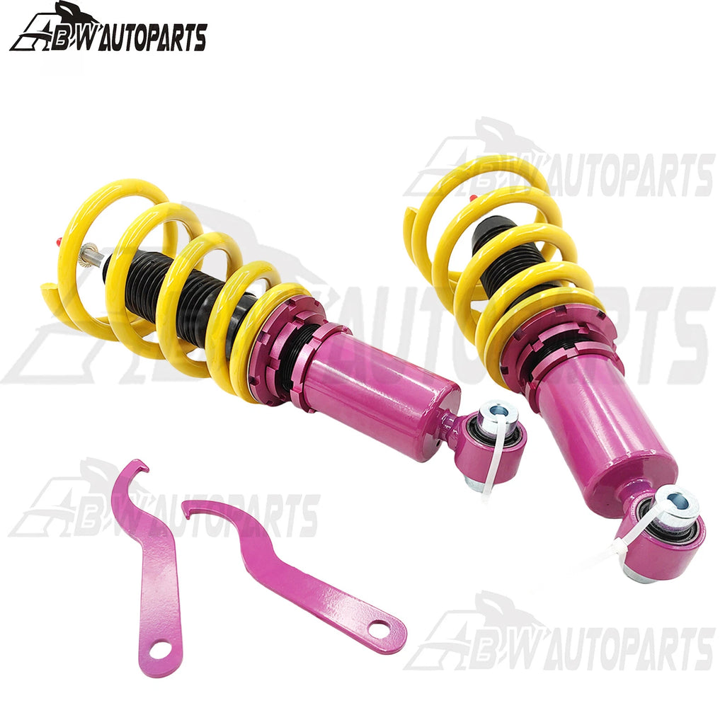 Pair Rear Coilover Spring Suspension For Holden Commodore VE Ute 2007-2013