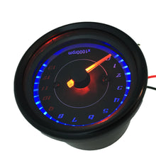 Load image into Gallery viewer, LED Backlight Universal Motorcycle 0-13000RPM Tachometer Gauge Meter DC 12V ST