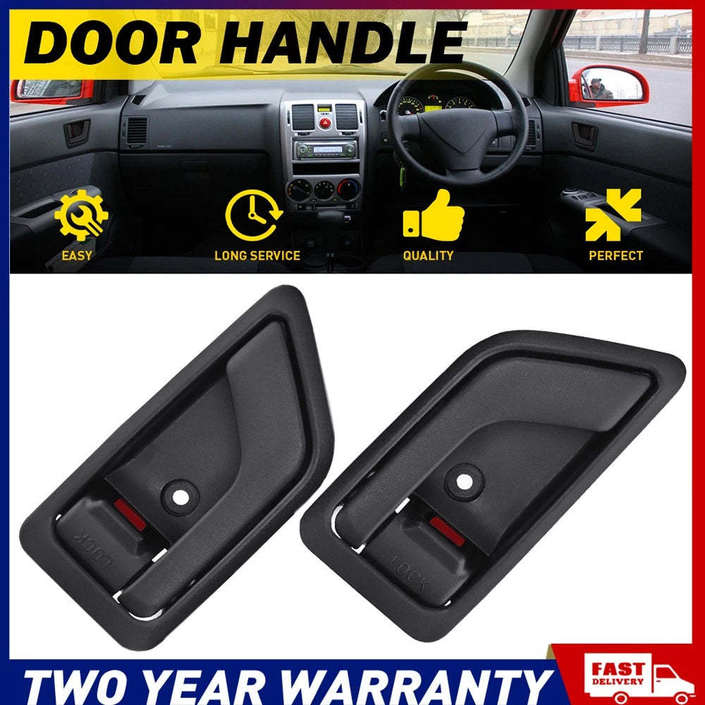 Left Right Car Inner Door Handle Replacement for Hyundai Getz Hatchback 2002‑11