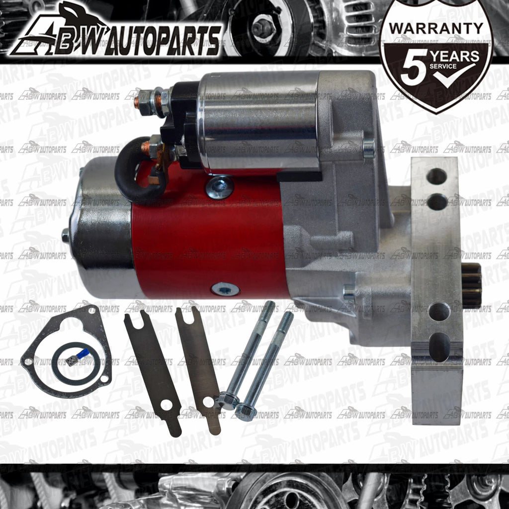 Starter Motor For Chevy 305 350 V8 Small / Big Block 153 / 168 Tooth Flywheels