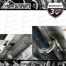 Load image into Gallery viewer, 3" inch 76mm V-band Vband Clamp Turbo Downpipe Stainless Clamp Mild Steel Flange