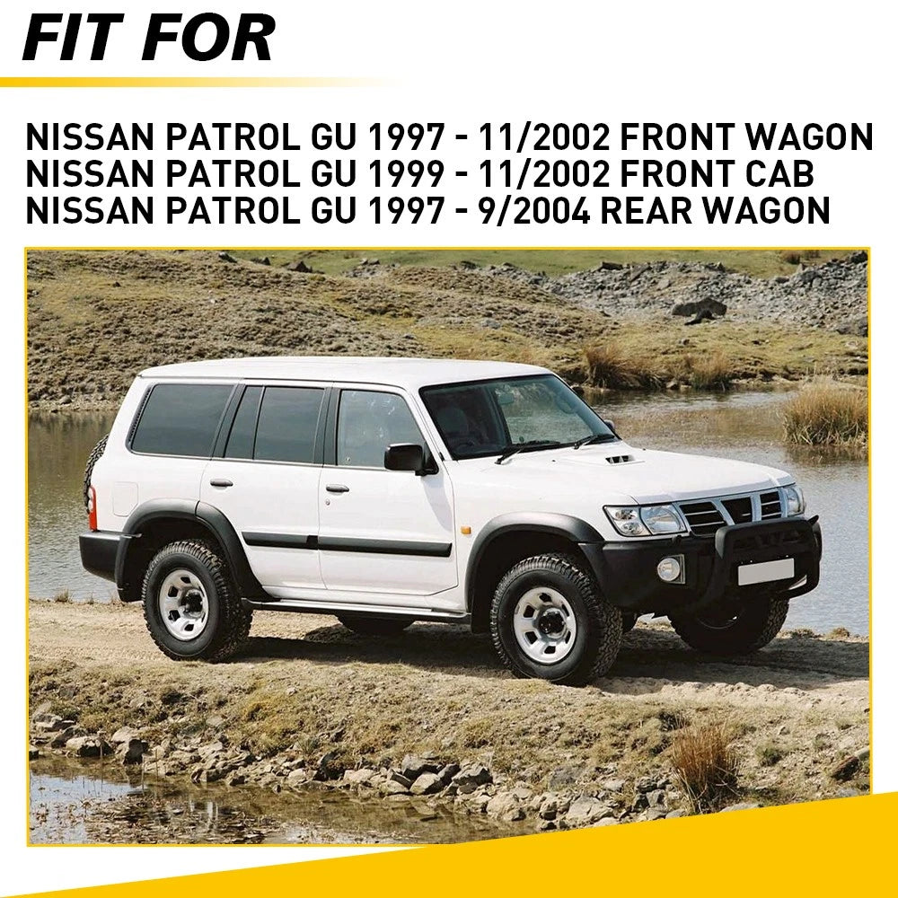 2X Windscreen Washer Pump Motor Front For Nissan Patrol GU Y61 1998-2004