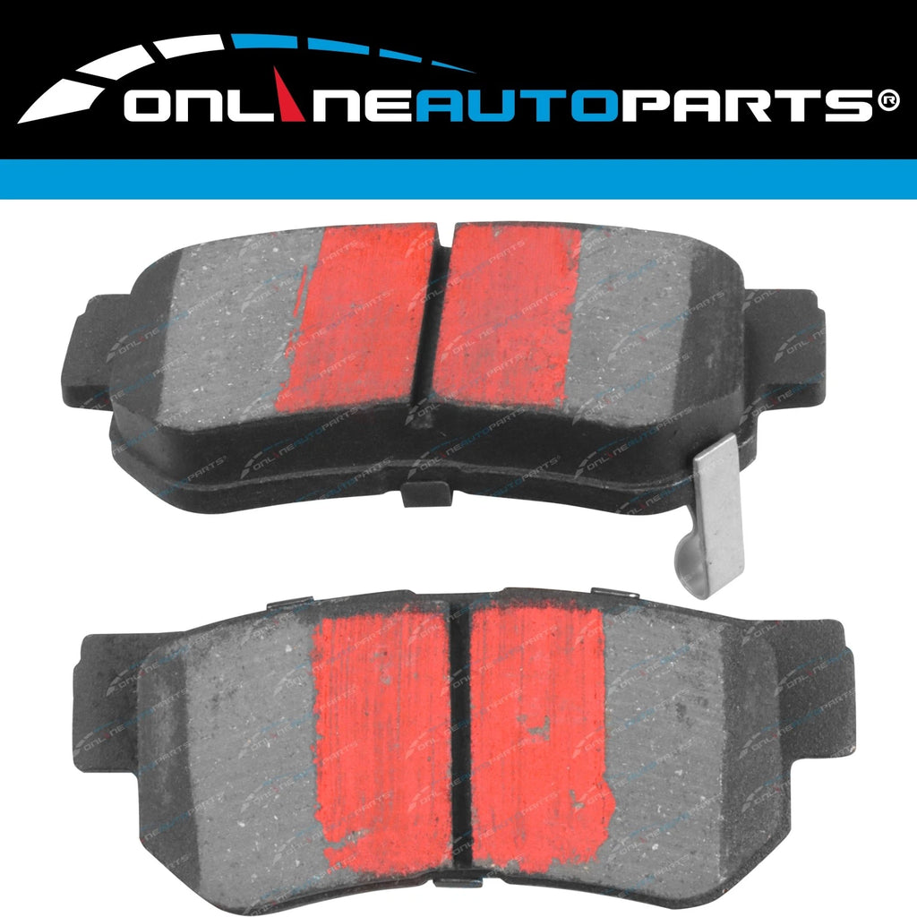 Rear Disc Brake Pads Set for Kia Sportage JA KM 1996~2010 FE G6BA G4GC G4ED D4EA