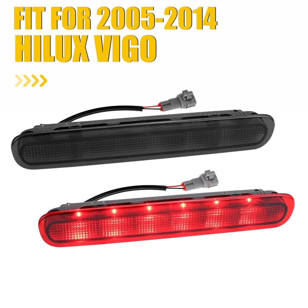 Red Smoked LED Tail Light Tailgate Brake Lamp For HILUX Vigo 05-14 81570-0K080 A