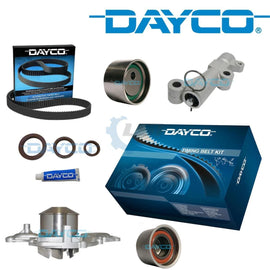 TIMING BELT KIT w/ Tensioner + WATER PUMP for Mitsubishi Pajero 3.5L NM NP 6G74