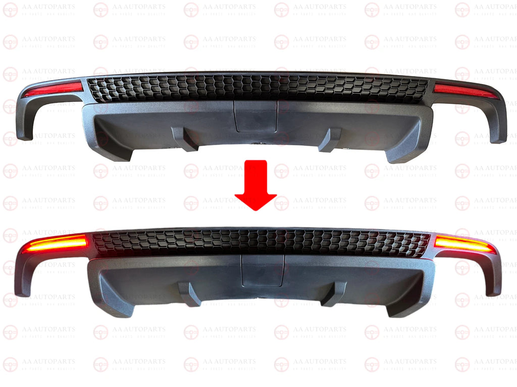 LED Red Rear Reflectors Pair Holden Commodore VE VF Sedan Wagon SS SV6 SV8 SSV