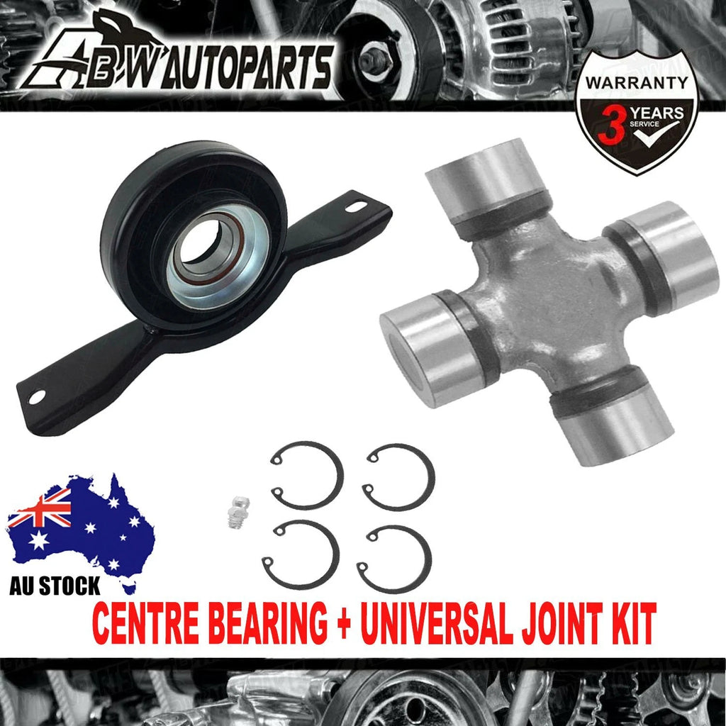 BA BF 6CYL Models Tail Shaft Centre Bearing + Universal Joint Fits FORD Falcon