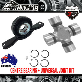 BA BF 6CYL Models Tail Shaft Centre Bearing + Universal Joint Fits FORD Falcon