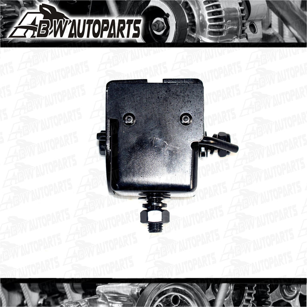 Radio Folding Adjustable Antenna Mount Bracket Stainless Steel Bull Bar Black