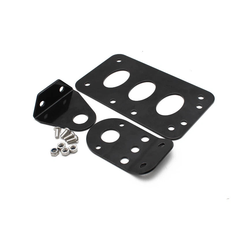 Motorcycle License Plate Holder Mount Tail Bracket For Harley Chopper Bobber ST